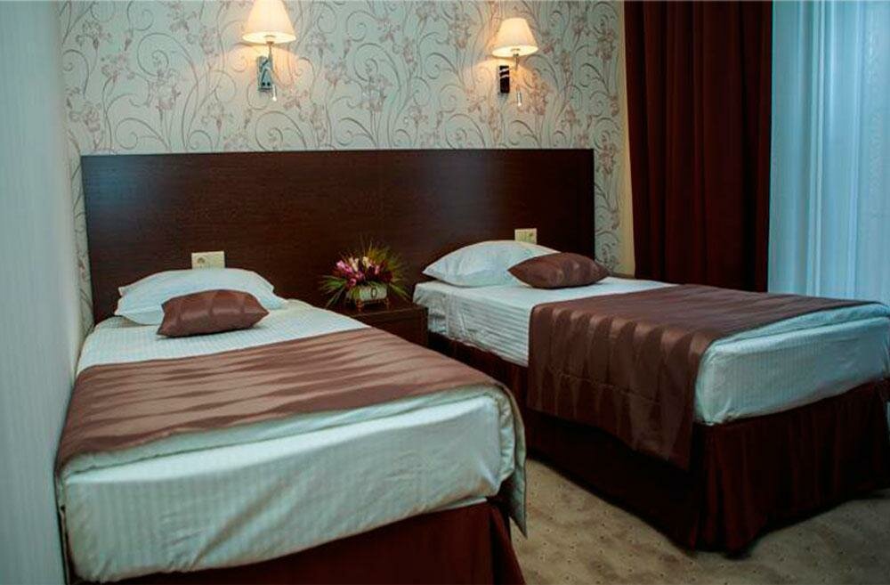 Гостиница Grand Hotel &Spa Maykop Майкоп