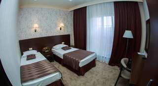 Гостиница Grand Hotel &Spa Maykop Майкоп Двухместный номер Делюкс с 2 отдельными кроватями-3
